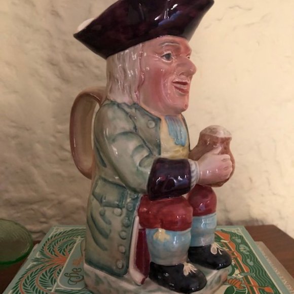 Vintage Toby Philpott Ceramic Toby Jug Beswick England, English Pottery - Picture 2 of 4